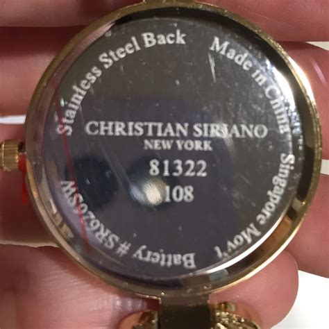 christian siriano watches